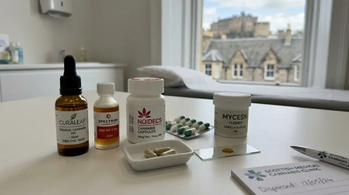 Noidecs Launches New THCV-Rich Product for UK Medical Patients