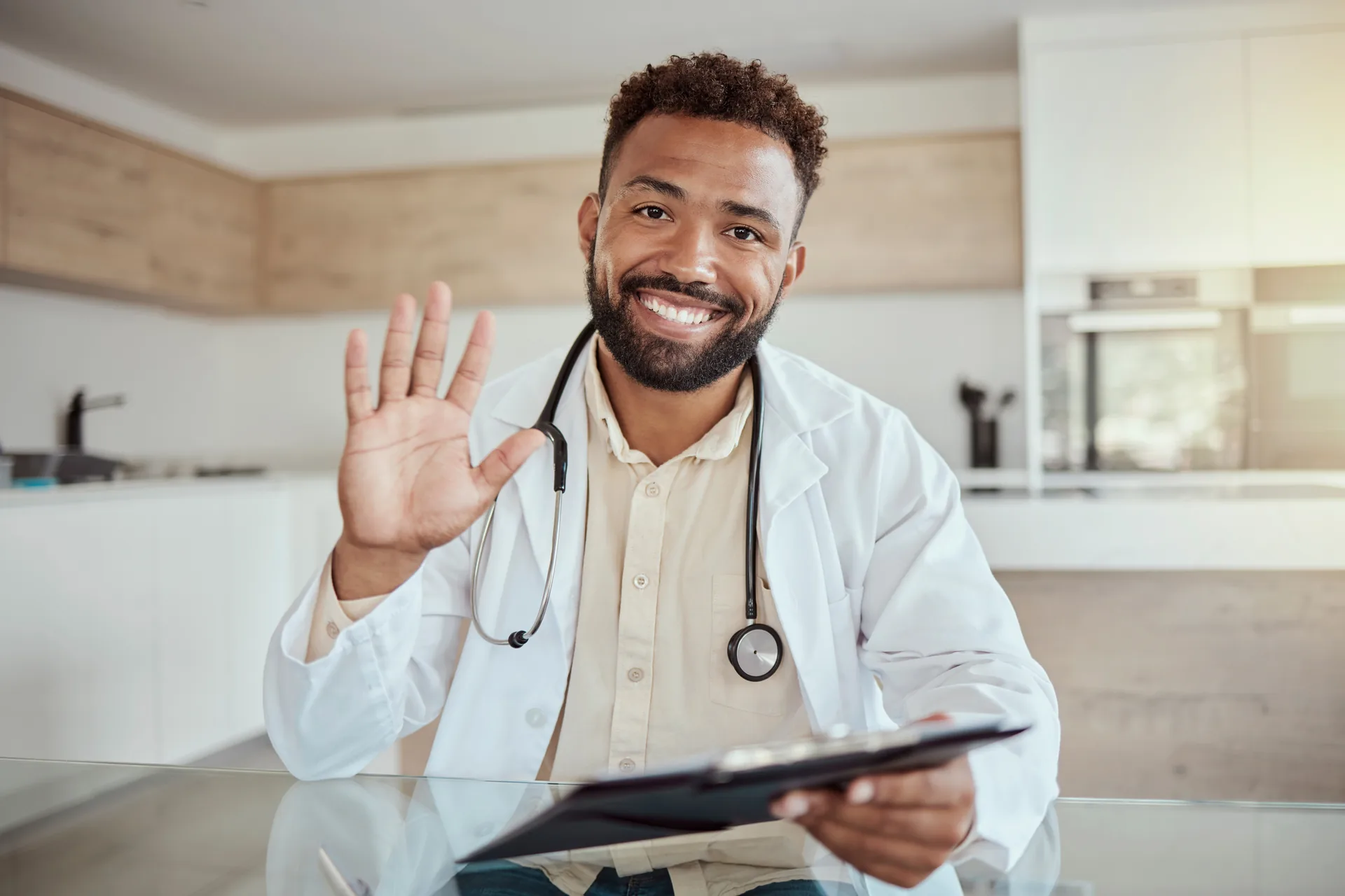 Doctor video consultation - medical cannabis telehealth prescription UK